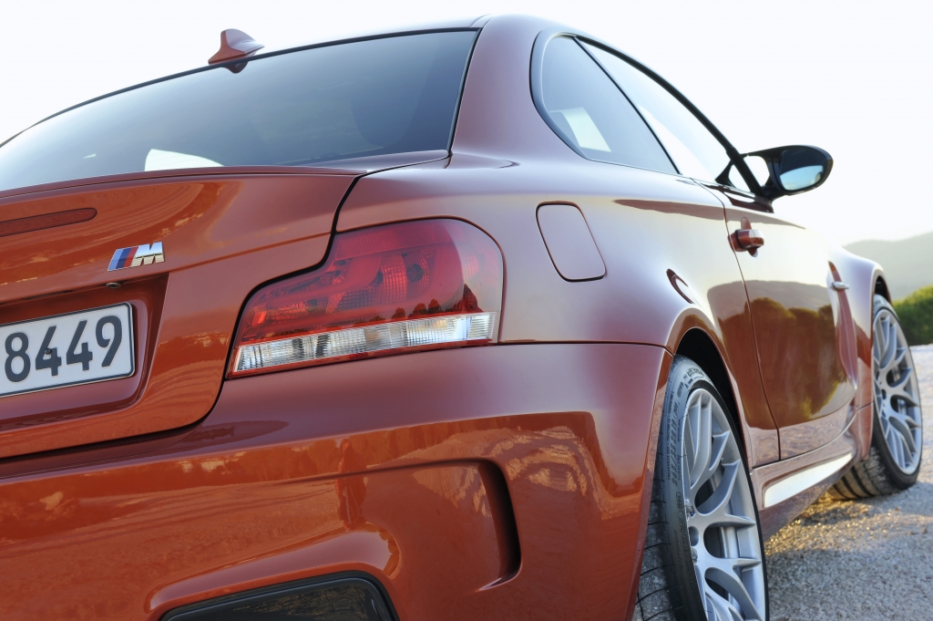 Test: BMW 1er M Coupé - Schau! Mich! An!