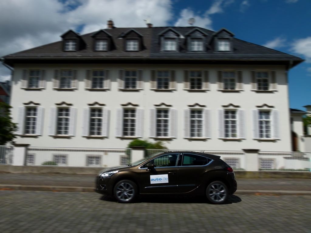Test: Citroën DS4 THP 200 - Racer mit Charme und Esprit