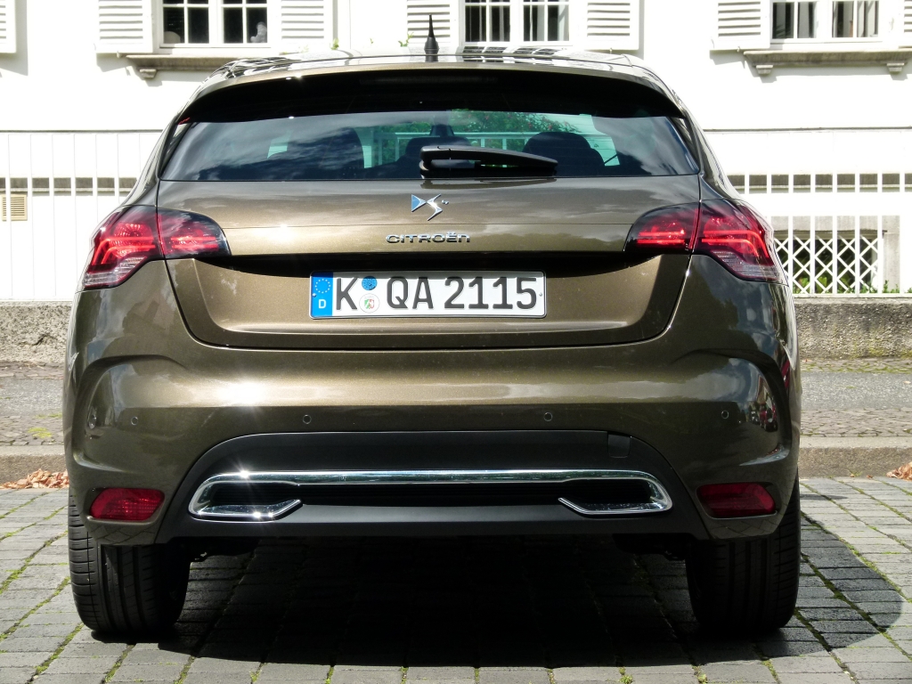 Test: Citroën DS4 THP 200 - Racer mit Charme und Esprit