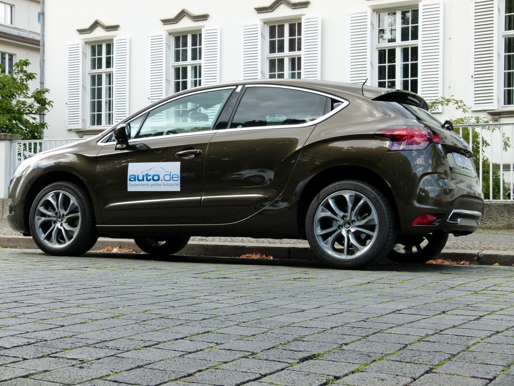 Test: Citroën DS4 THP 200 - Racer mit Charme und Esprit