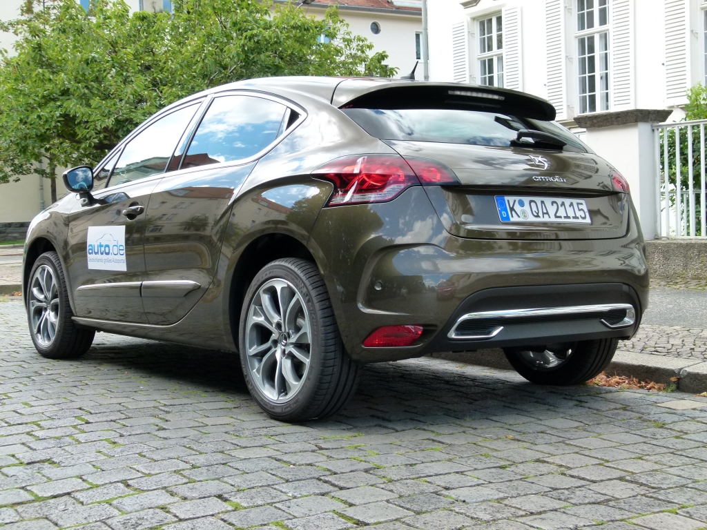 Test: Citroën DS4 THP 200 - Racer mit Charme und Esprit