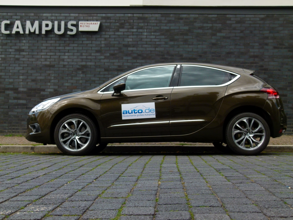 Test: Citroën DS4 THP 200 - Racer mit Charme und Esprit