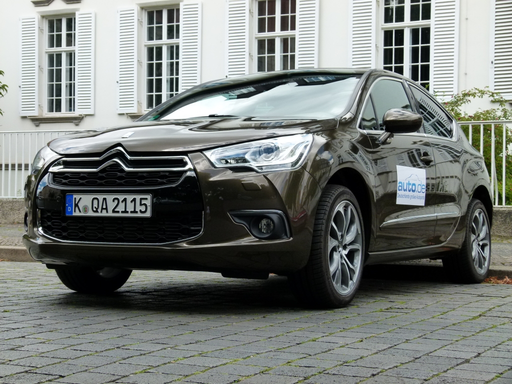 Test: Citroën DS4 THP 200 - Racer mit Charme und Esprit
