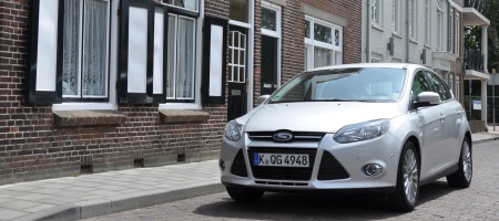 Test: Ford Focus 1.6 Ecoboost - Mehr Druck als Öko 