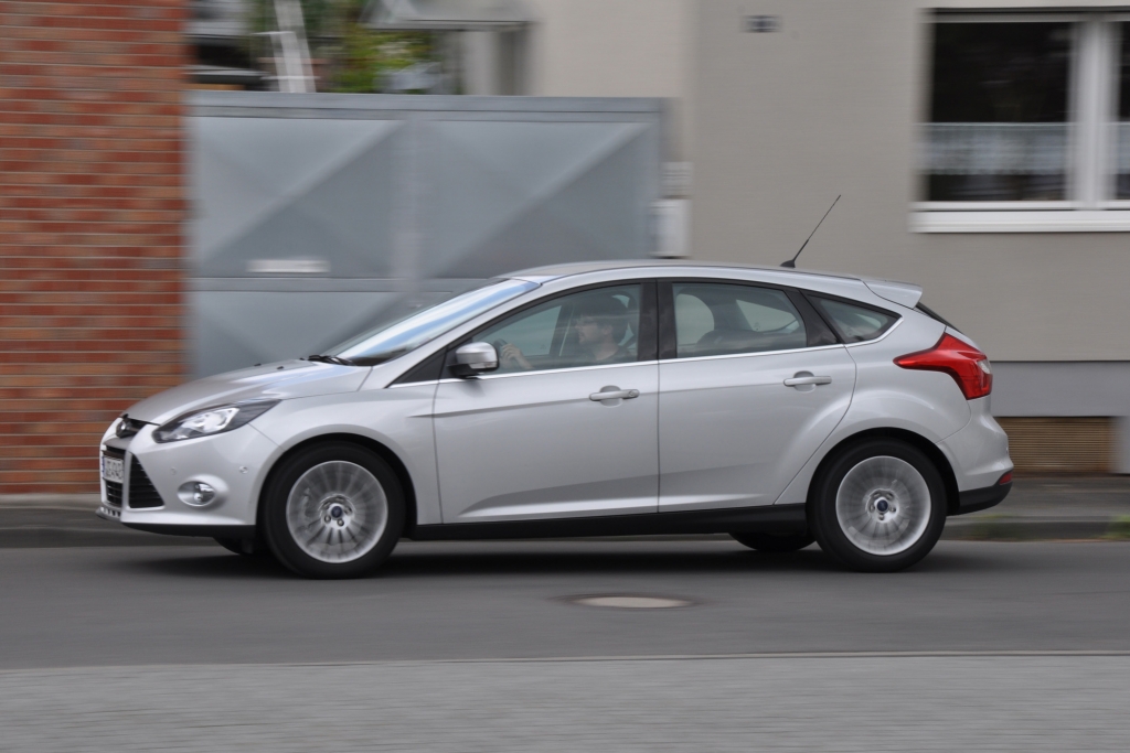 Test: Ford Focus 1.6 Ecoboost - Mehr Druck als Öko 