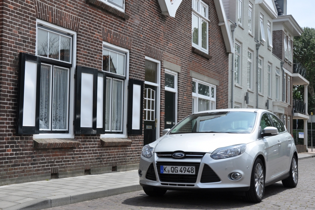 Test: Ford Focus 1.6 Ecoboost - Mehr Druck als Öko 