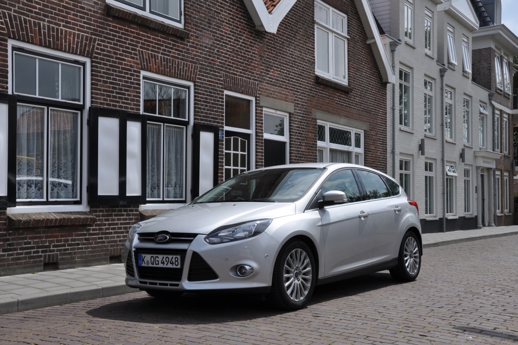 Test: Ford Focus 1.6 Ecoboost - Mehr Druck als Öko 