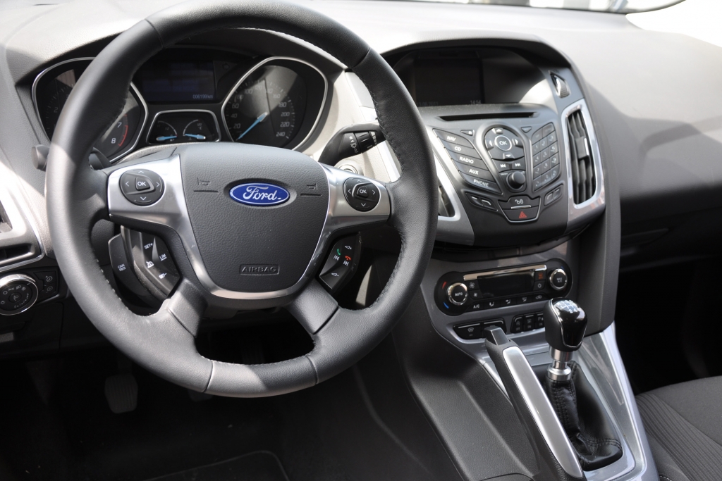 Test: Ford Focus 1.6 Ecoboost - Mehr Druck als Öko 