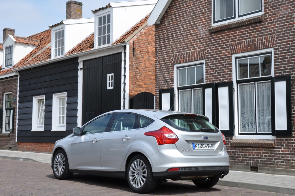 Test: Ford Focus 1.6 Ecoboost - Mehr Druck als Öko 