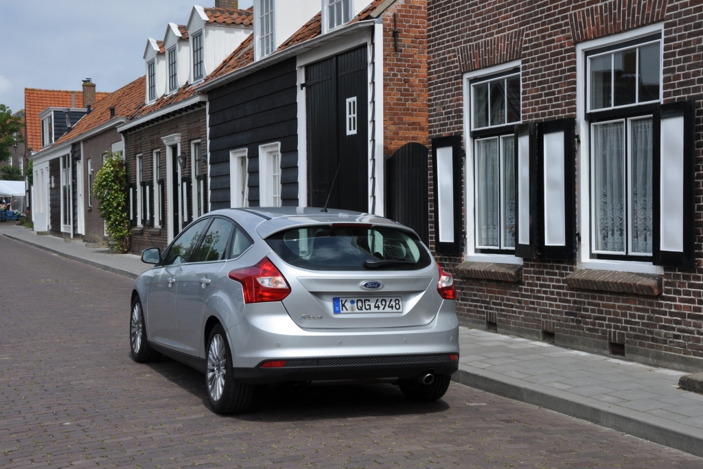 Test: Ford Focus 1.6 Ecoboost - Mehr Druck als Öko 