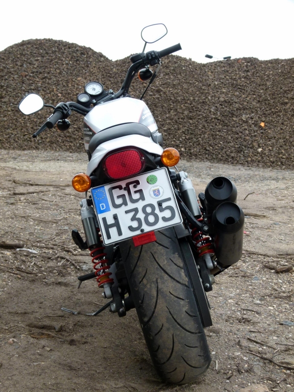 Test: Harley-Davidson Sportster – Puristische Amerikanerin