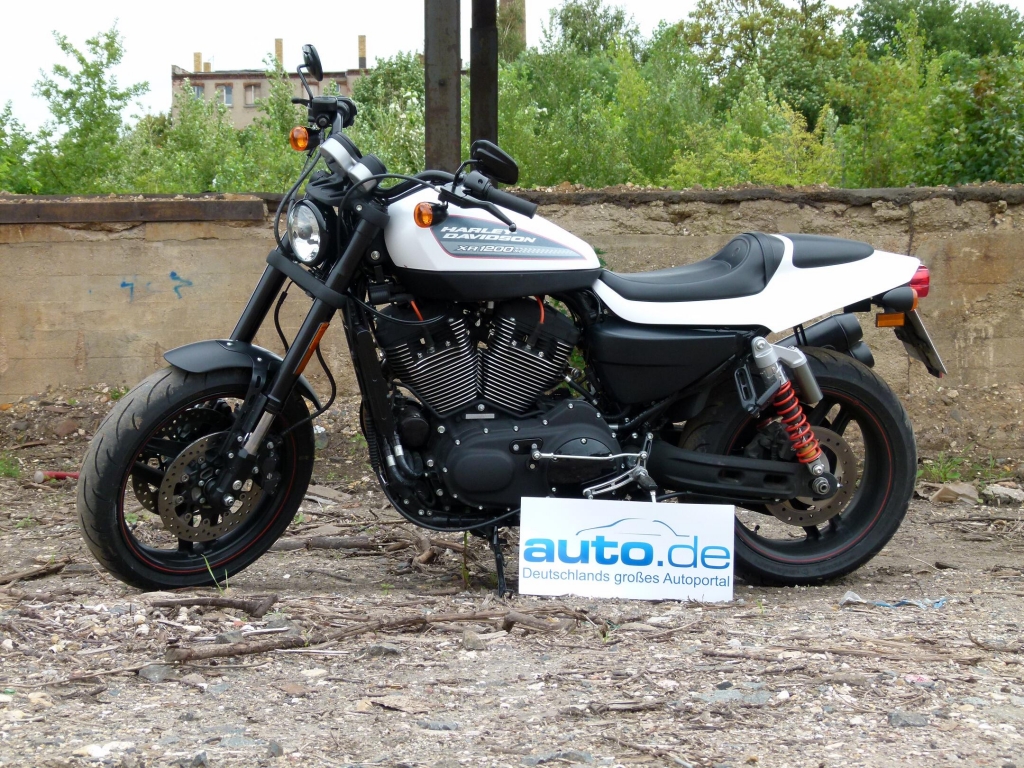 Test: Harley-Davidson Sportster – Puristische Amerikanerin