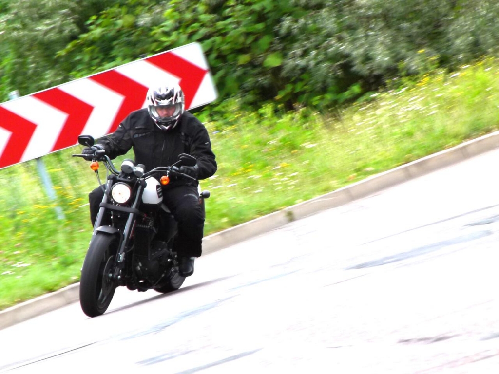 Test: Harley-Davidson Sportster – Puristische Amerikanerin