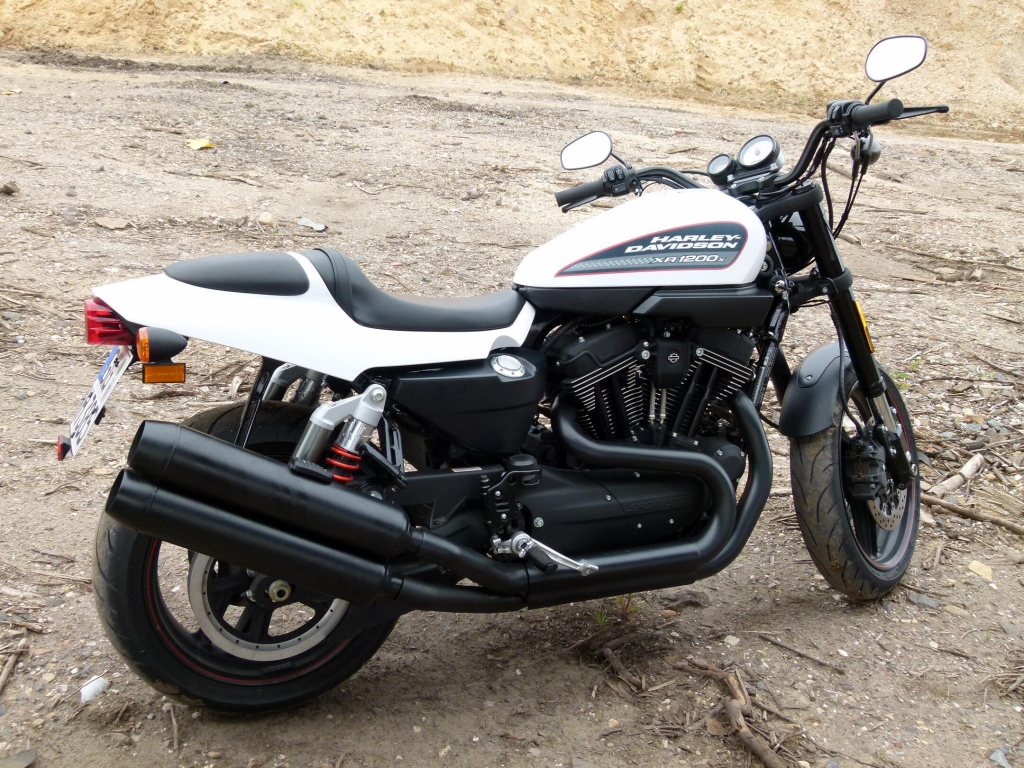 Test: Harley-Davidson Sportster – Puristische Amerikanerin