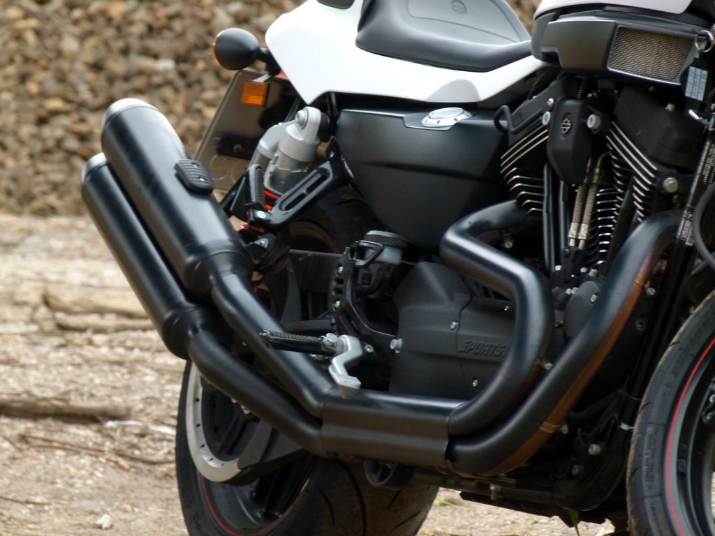 Test: Harley-Davidson Sportster – Puristische Amerikanerin