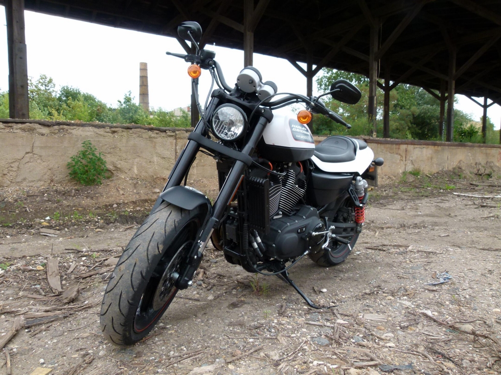 Test: Harley-Davidson Sportster – Puristische Amerikanerin