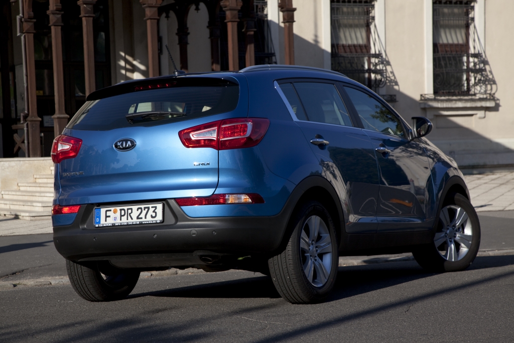 Test: Kia Sportage - Der Sprung nach vorne