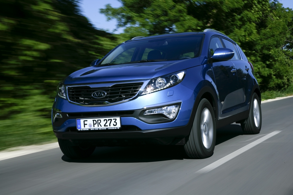 Test: Kia Sportage - Der Sprung nach vorne