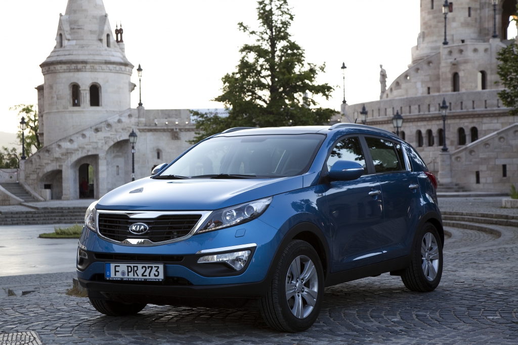 Test: Kia Sportage - Der Sprung nach vorne