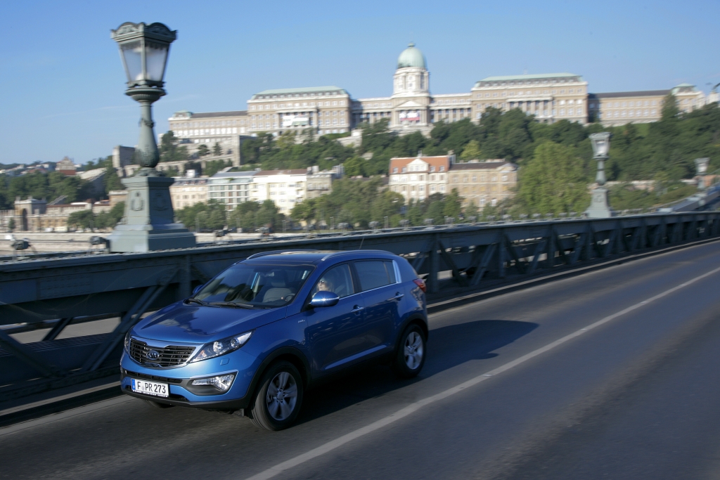 Test: Kia Sportage - Der Sprung nach vorne