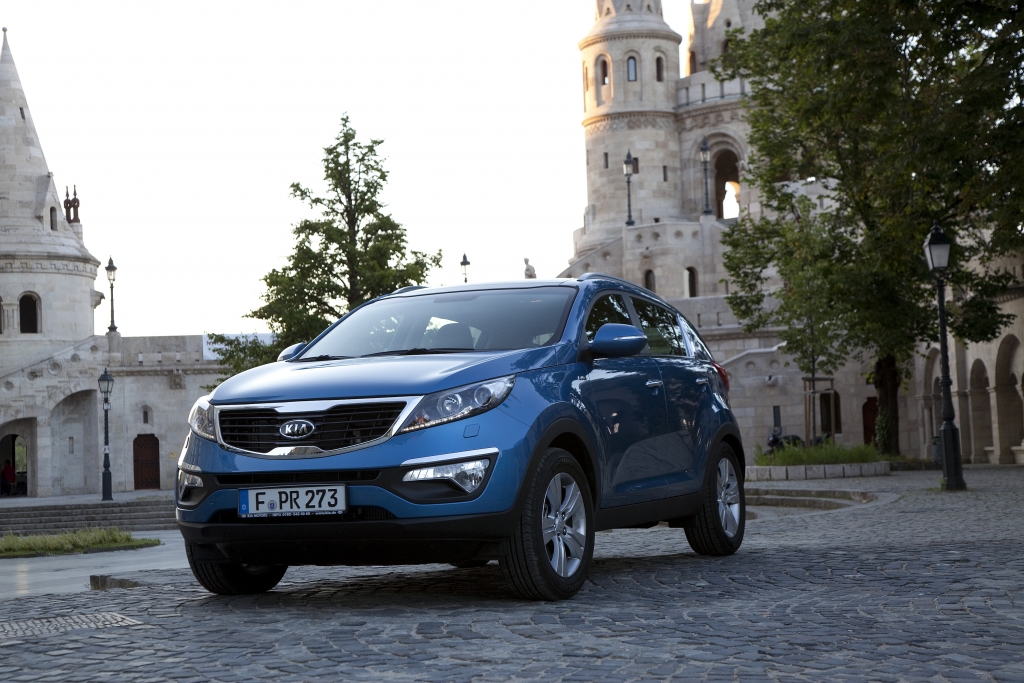 Test: Kia Sportage - Der Sprung nach vorne