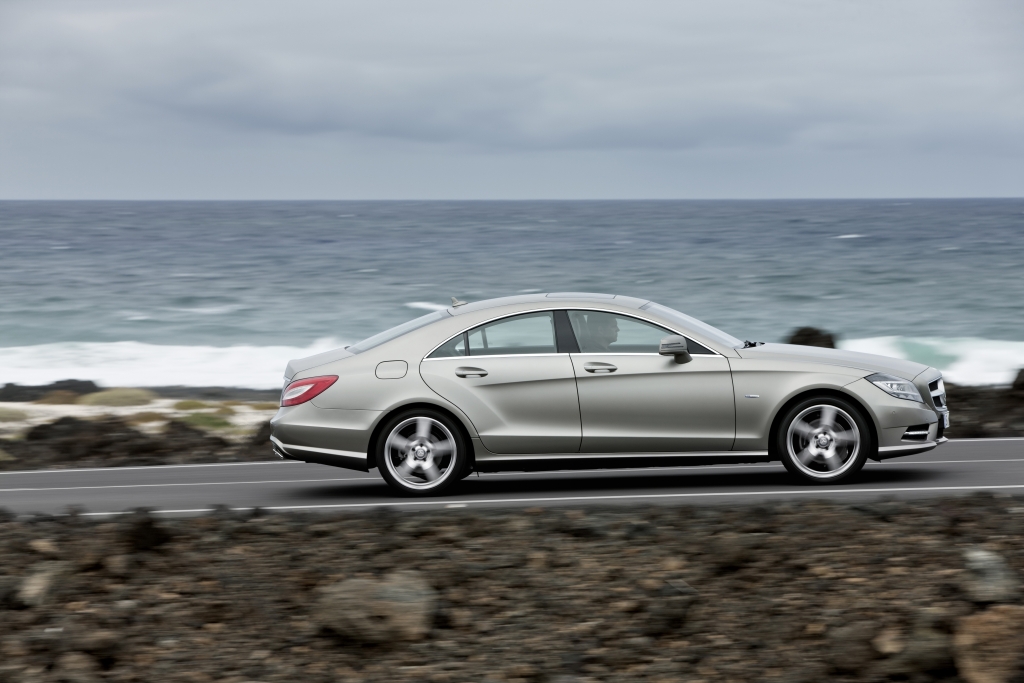 Test: Mercedes CLS 350 CGI - Auf die souveräne Art
