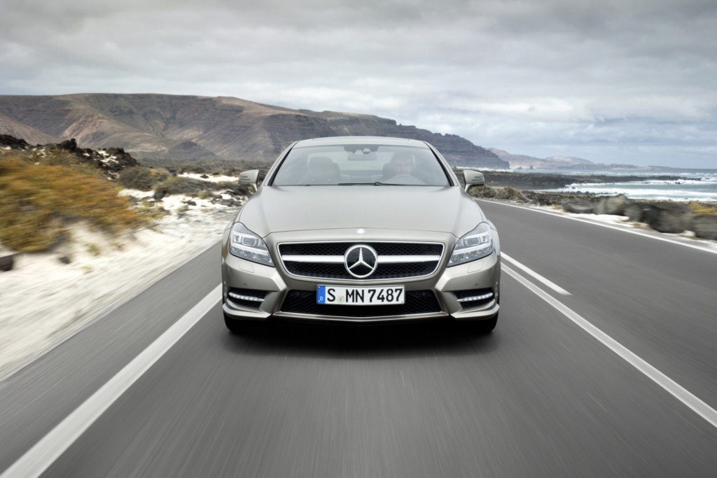 Test: Mercedes CLS 350 CGI - Auf die souveräne Art