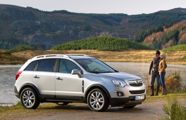 Test: Opel Antara - Erfolgreich Beine gemacht 