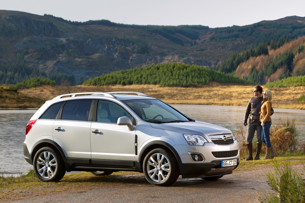 Test: Opel Antara - Erfolgreich Beine gemacht 