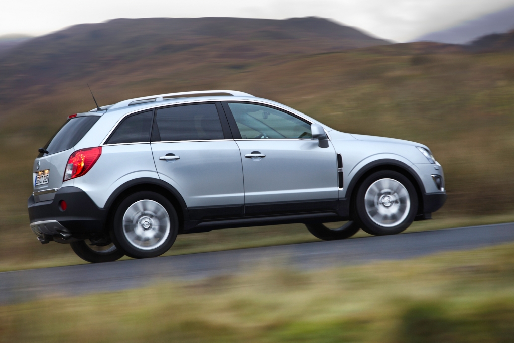 Test: Opel Antara - Erfolgreich Beine gemacht 