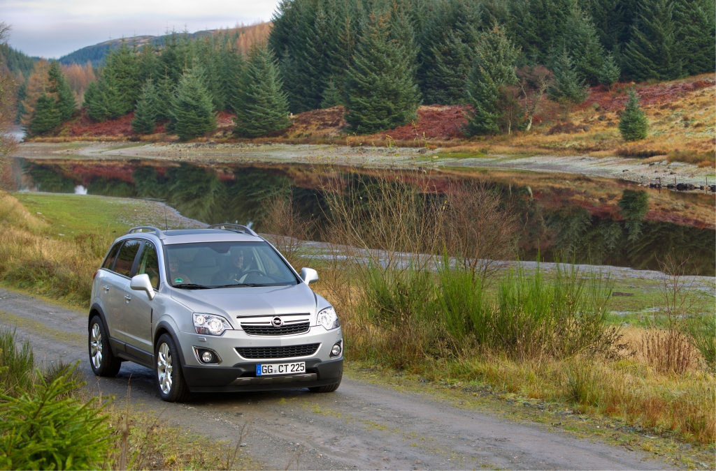 Test: Opel Antara - Erfolgreich Beine gemacht 