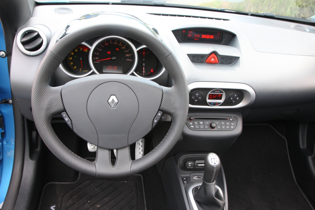 Test: Renault Wind - Eleganter Windhauch