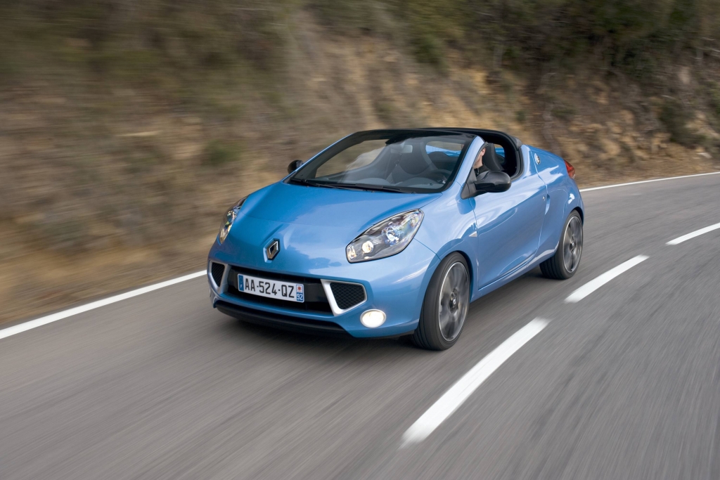 Test: Renault Wind - Eleganter Windhauch