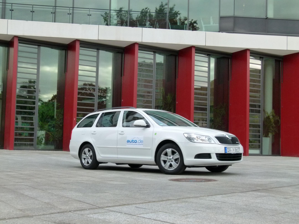Test: Škoda Octavia Combi Greenline – Das Sparwunder aus Böhmen