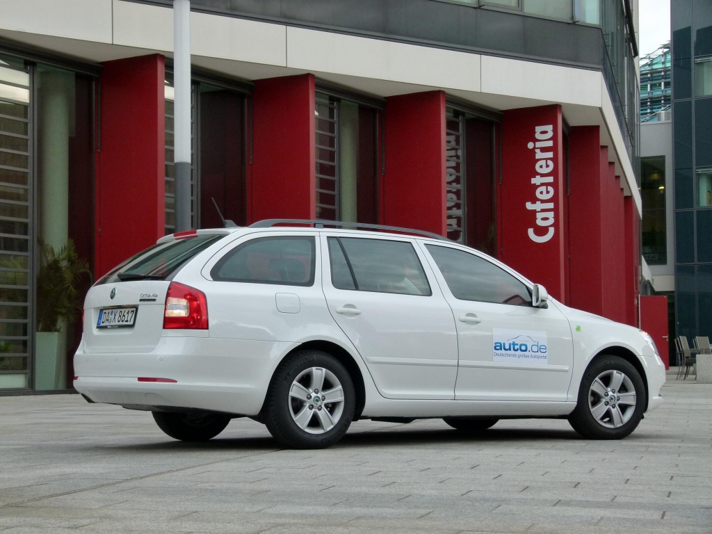 Test: Škoda Octavia Combi Greenline – Das Sparwunder aus Böhmen