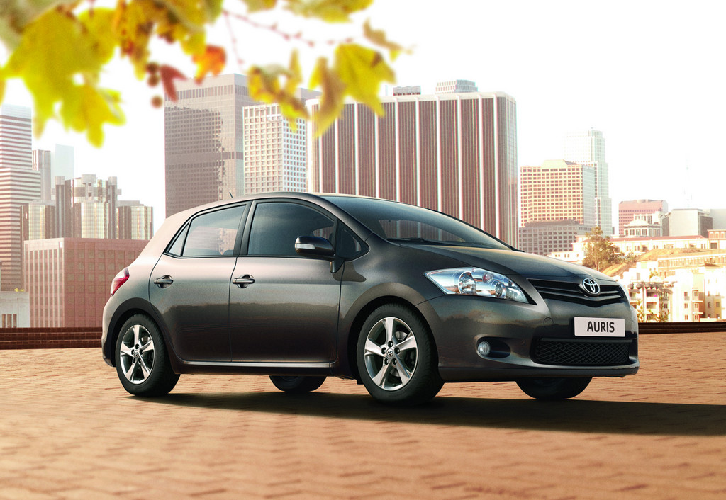 Toyota Auris Edition.
