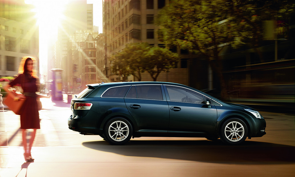 Toyota Avensis Edition.