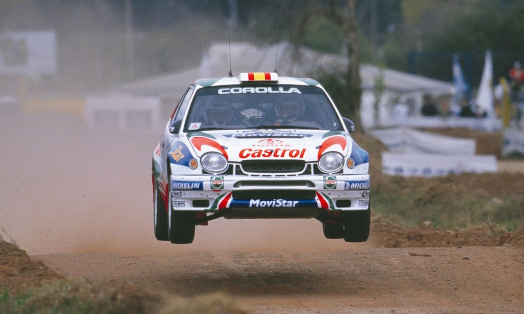Toyota Corolla WRC.