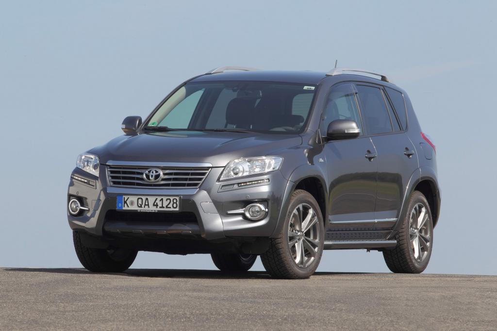 Toyota - Tagfahrlicht für vier Modelle