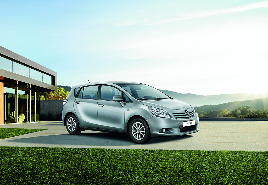 Toyota Verso Edition.