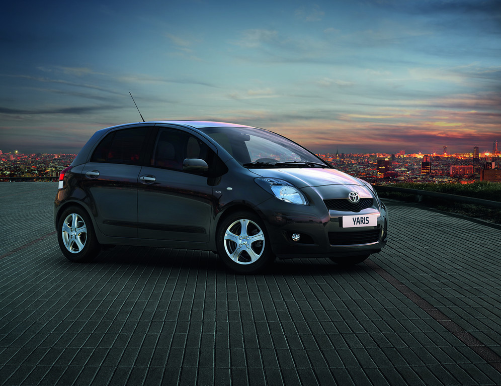 Toyota Yaris Edition.