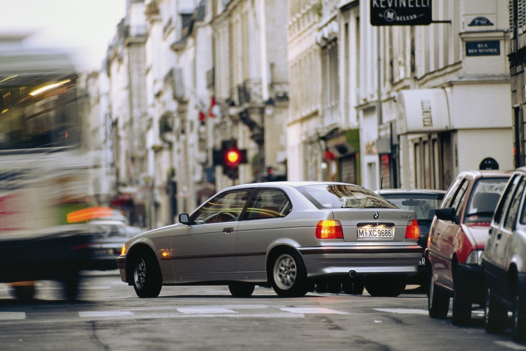 Tradition: 20 Jahre BMW 3er (E36) - Mehr Vielfalt wagen
