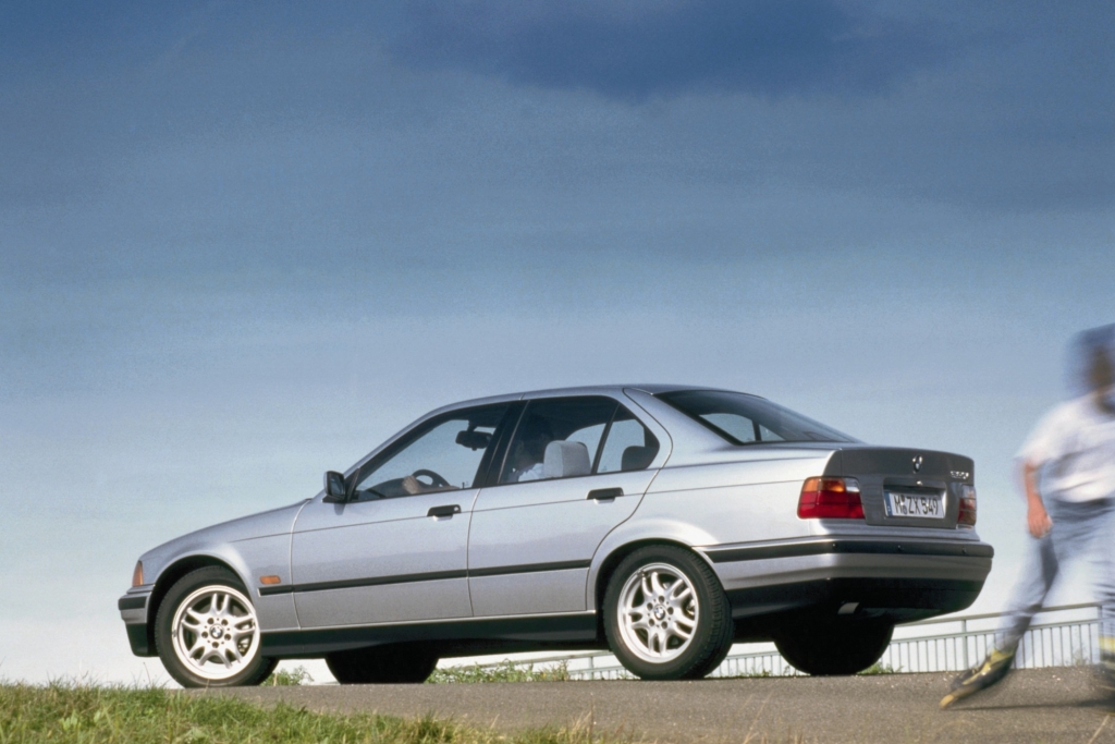 Tradition: 20 Jahre BMW 3er (E36) - Mehr Vielfalt wagen