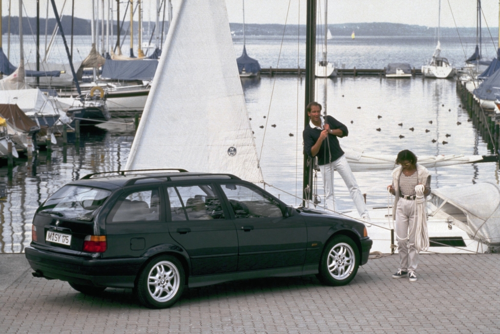 Tradition: 20 Jahre BMW 3er (E36) - Mehr Vielfalt wagen