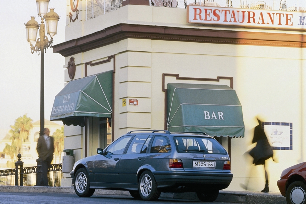 Tradition: 20 Jahre BMW 3er (E36) - Mehr Vielfalt wagen