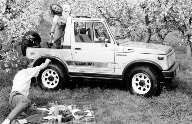 Tradition: 30 Jahre Suzuki SJ und Samurai - Wilde Wühlmäuse 