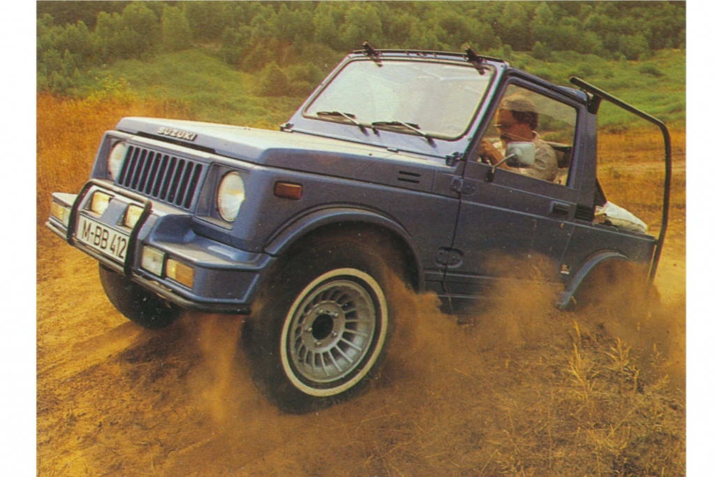 Tradition: 30 Jahre Suzuki SJ und Samurai - Wilde Wühlmäuse 