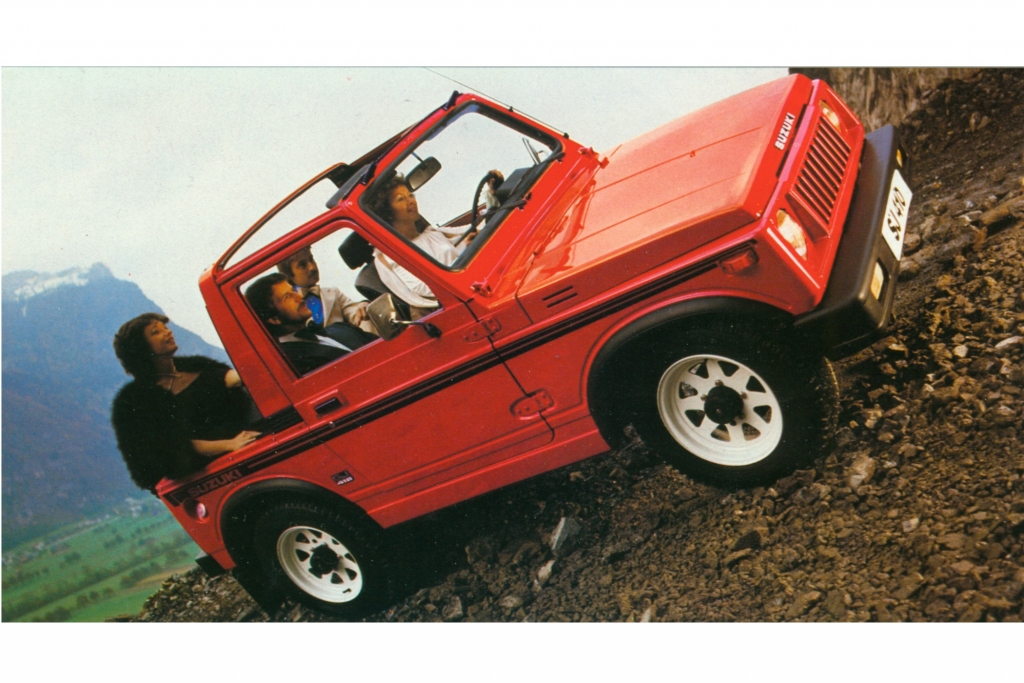 Tradition: 30 Jahre Suzuki SJ und Samurai - Wilde Wühlmäuse 