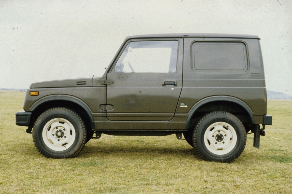 Tradition: 30 Jahre Suzuki SJ und Samurai - Wilde Wühlmäuse 