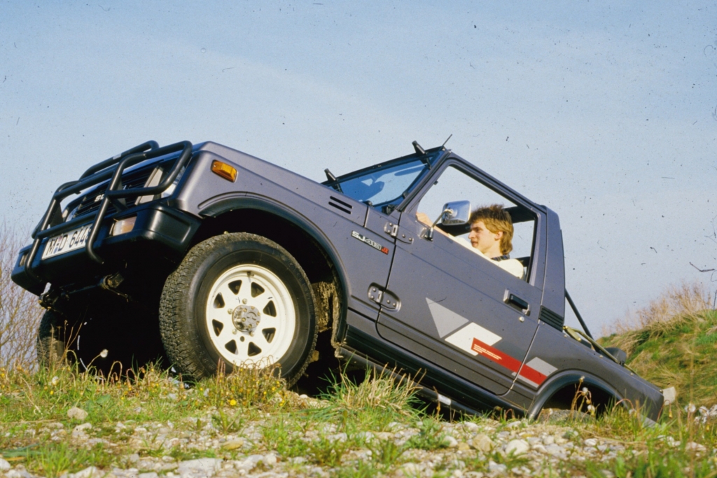 Tradition: 30 Jahre Suzuki SJ und Samurai - Wilde Wühlmäuse 